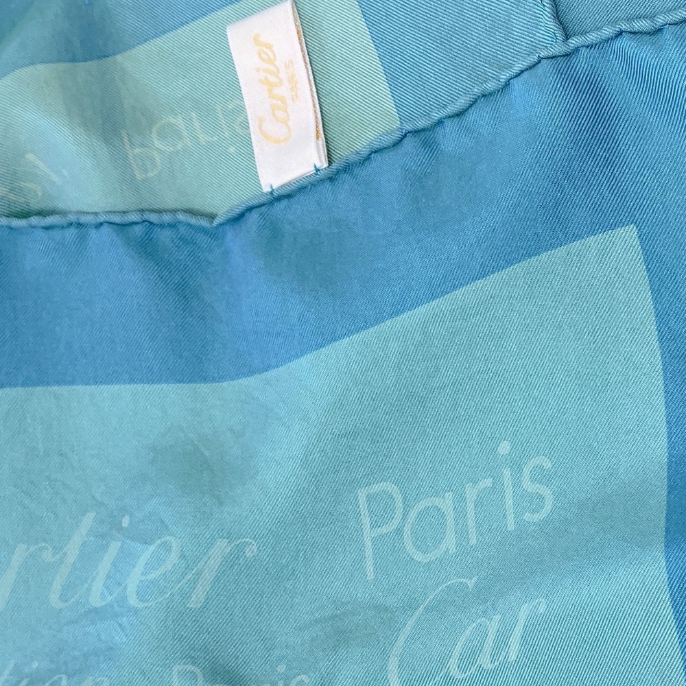 Cartier Scarf